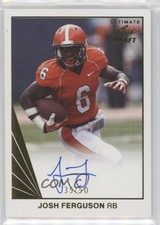 2016 Leaf Ultimate Draft 1990 Gold 35/50 Josh Ferguson #BA-JF1 Auto 0s3
