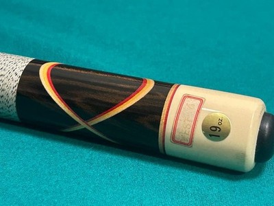 vintage 80's Adam Cue Stanley West 4 Export Model Billiards Pool