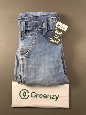 Carhartt Rugged Flex Relaxed Fit Utility Jeans Herren Größe 31x34 gebraucht - Top