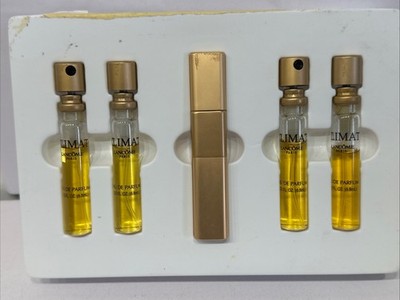 CLIMAT BY LANCOME PARIS 0.23 FL.OZ / 6.8 ML PARFUM LOT OF 4