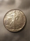 1987  SILVER 1 OZ DOLLAR AMERICAN EAGLE WALKING LIBERTY COIN