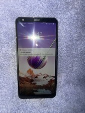 LG Stylo 4 - 32 GB - Aurora Black T-Mobile No Sim Card With Otter Box