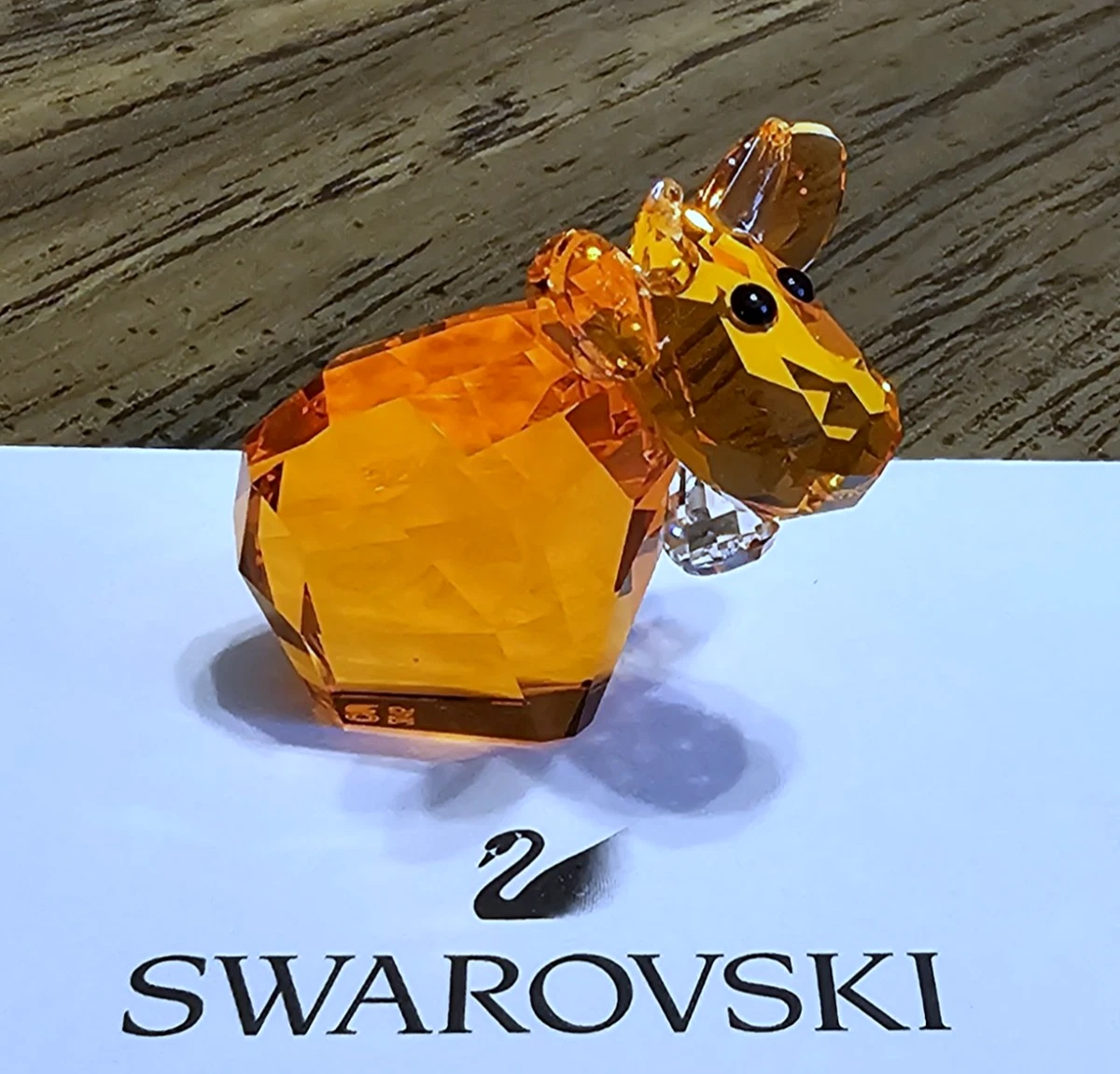 Swarovski Crystal Figurines Cow for sale | eBay