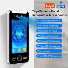 Face Recognition Attendance Machine 5inch 5kUser WiFi TCP/IP Fingerprint Access