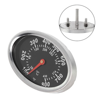 F��r Weber Q2000 Grillzubeh?r mit einfacher Installation Temperaturanzeige