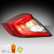 For 2016-2021 Honda Civic Sedan Left Outer Driver Side Tail Light 16-21