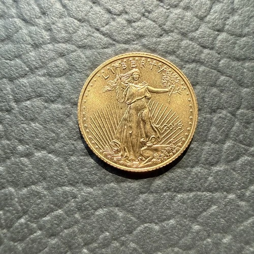 2015 1/10oz Gold Eagle