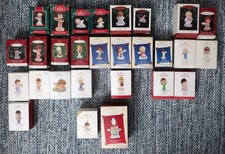 Hallmark Keepsake Ornaments Mary's Angels 2 to 31 missing 8, 25, 27, 30 