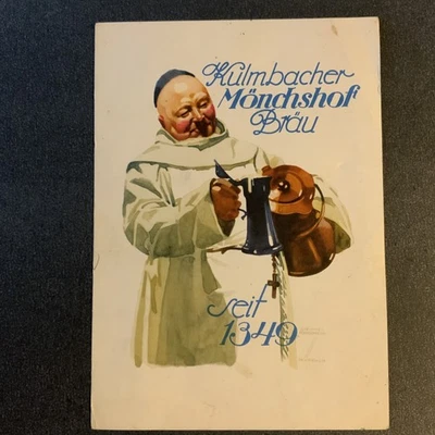 AK - Kulmbacher Mönchhofbräu seit 1349 - 1962 direkt von der Brauerei versendet  - Bild 1 von 4