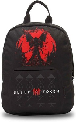 Authentic Sleep Token Take Me Back To Eden Mini Backpack Black NEW