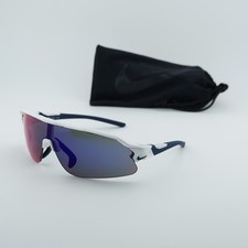 Nike NIKE FLYFREE SHIELD 101 White/Blue Gradient 72-05-130 Sunglasses New Aut...