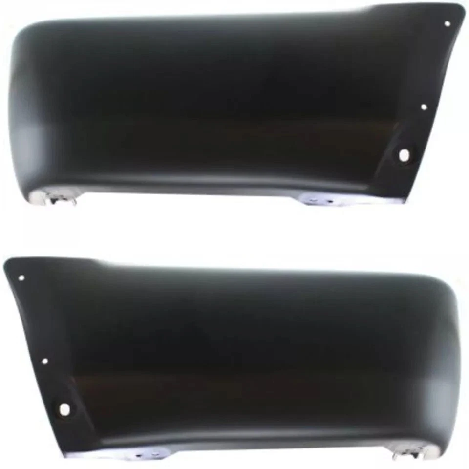 New Rear Bumper Face Bar + Bumper End Left & Right Fits 1999-2002 Toyota 4Runner - Image 3 of 4