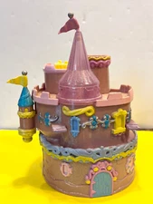Vintage Trendmasters Starcastle Jewelry Castle 1995 Polly Pocket Style US Seller