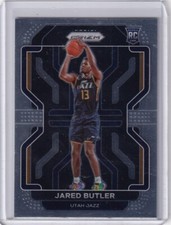 2021 Panini Prizm Jared Butler #290 Utah Jazz