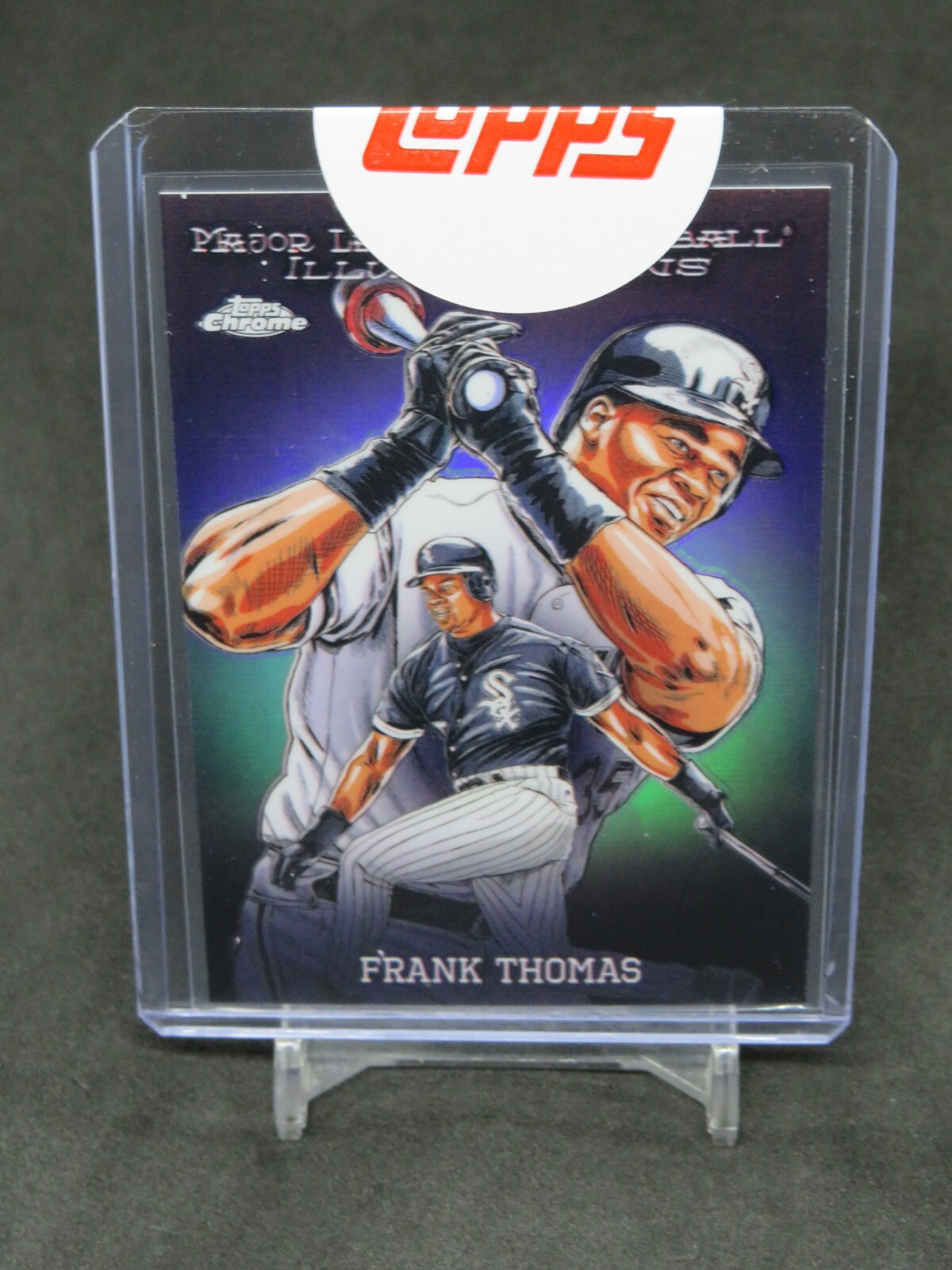 2024 Topps Chrome Update Illustrations Frank Thomas SP Chicago White Sox MW4