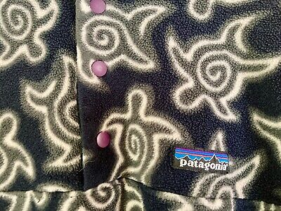 Patagonia Zen Turtles 90's Synchilla Snap-T Pullover Green Patagonia Zen Turtles 90's Synchilla Snap-T Pullover Green
