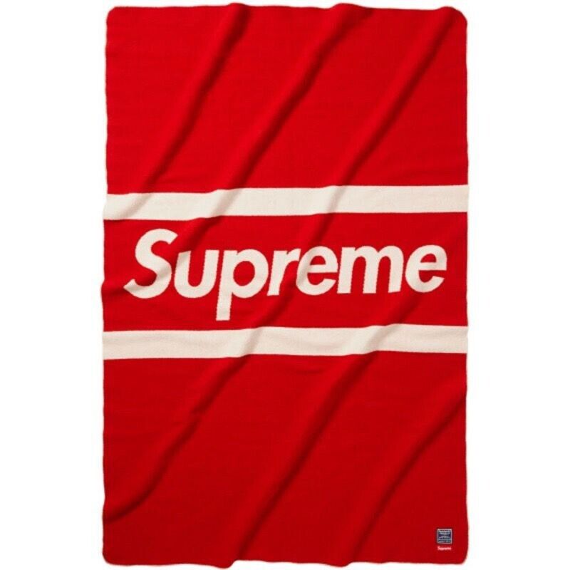 Supreme x Faribault Woolen Mill Co. • Box Logo Wool Blanket Supreme x Faribault Woolen Mill Co. • Box Logo Wool Blanket