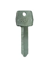 1 Ford Logo OEM Ignition Square Key Blank H51