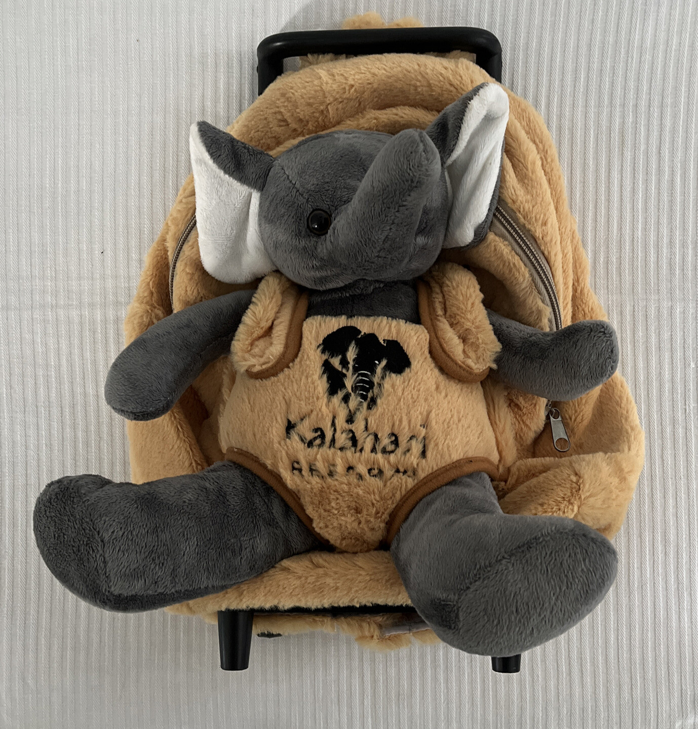Bag Plush Elephant