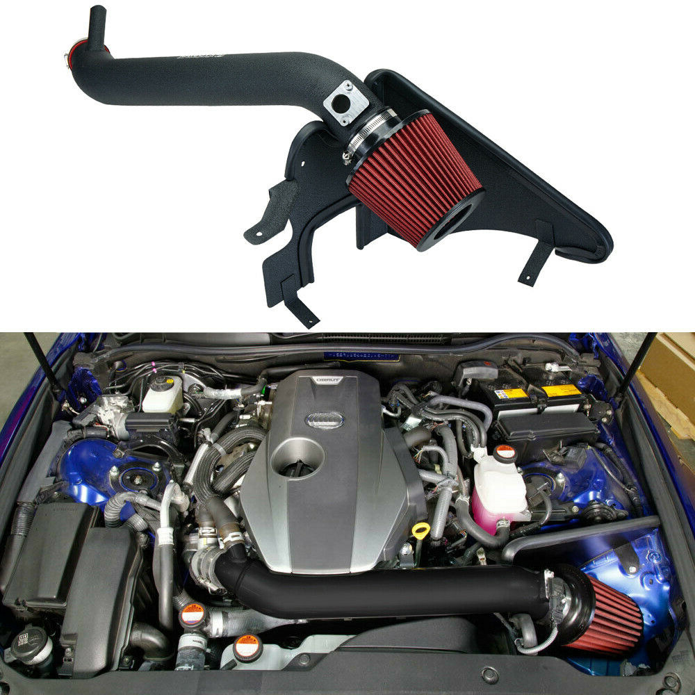 KYOSTAR 3" Cold Air Intake System For 2018 Lexus IS300, 2016-2017 IS200T 2.0T