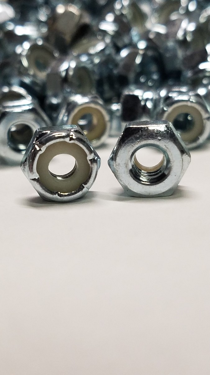 25 Tuerca Autoblocante De Acero Inoxidable 4 Mm | Leroy Merlin