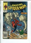 AMAZING SPIDER-MAN 303 NM NEWSSTAND EDITION V1 MARVEL 1988! MCFARLANE! 300! 316!