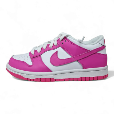 Nike Dunk Low Laser Fuchsia (GS) Freizeitschuhe | FB9109 102