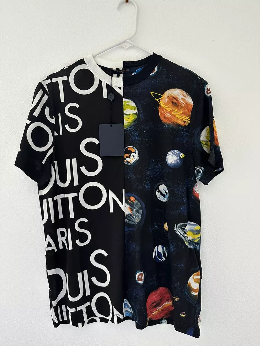 Louis Vuitton Planet Logo T Shirt Brand New Size S