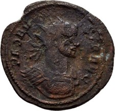 Rom Probus Antoninian Bronze 22 mm/ 2,8 g Original Münze #FER182