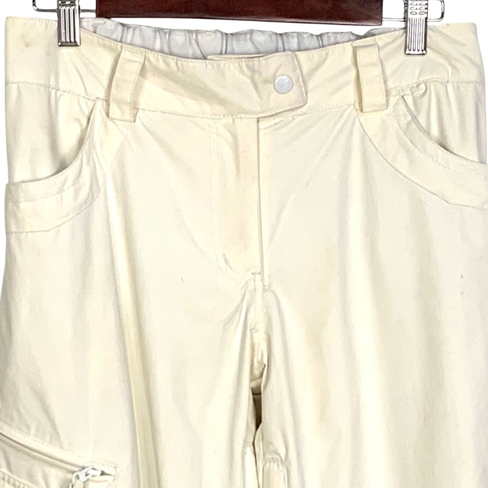 Женщин белый Ripzone изолированный порошок комнаты сноуборда лыж брюки M водонепроницаемый - Изображение 2 из 4