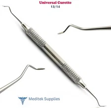 Dental Universal Curette 13-14 Columbia Posterior Subgingival Calculus Remover