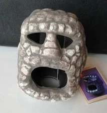 UNDERWATER GALLERIES GLOWING JAVA HEAD CERAMIC AQUARIUM DECORATION