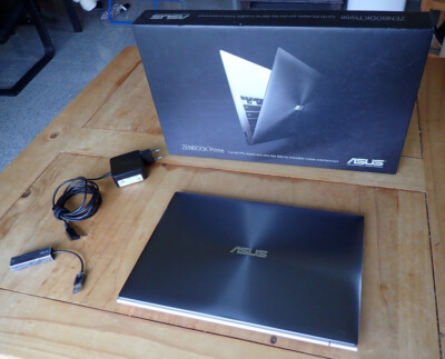 ASUS Zenbook Prime ~ Ultrabook ~ 13,3 Zoll ~ SSD ~ Win11Pro ~ OVP