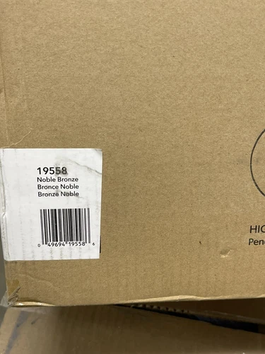 Hunter Fans 19558 High Oaks - 1 Light Pendant In Formal Style-12.25 Inches Tall - Picture 3 of 3