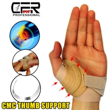 Thumb Support Wrist Brace CMC Joint Thumb Spica Splint for Pain Relief Arthritis