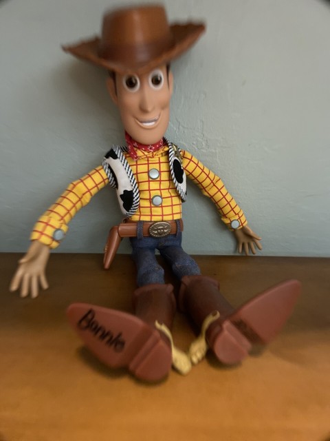 rare sheriff woody doll