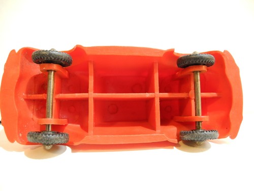 VW VOLKSWAGEN 3 VINTAGE RUBBER 1:43 BY AK STELCO-PLASTIK NORD -GALANITE SWEDEN - Picture 22 of 23