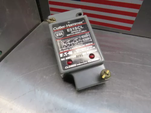 Eaton Cutler-Hammer E51SCL Switch Body 10A 120VAC