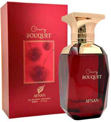 Cherry Bouquet Edp Eau De Parfum Perfume By Afnan For Unisex - 80 ML