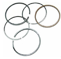 Vento Phanton GT5, & L1, r4i,   Scooter 80cc Piston Ring Set 47mm