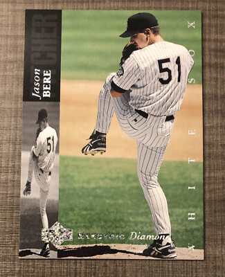 Jason Bere 1994 Upper Deck Electric Diamond White Sox  #146 *8411*