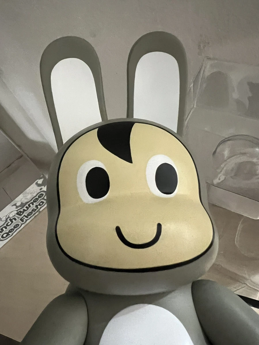 その他 kozik QEE Toy2R 2006 Frank Kozik Bunee Qee Fiesta Happy Boy Gray ver 9
