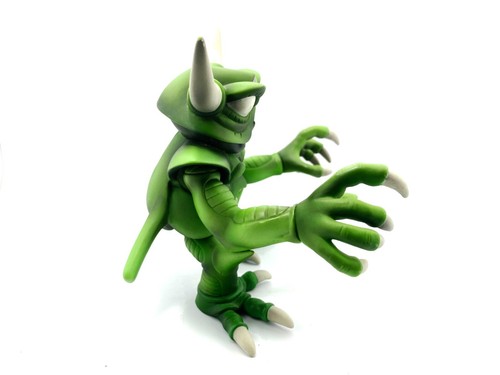 Dragon Quest IV Final Boss Square Enix Sofubi Soft Vinyl Figure Psaro Manslayer - Picture 5 of 8