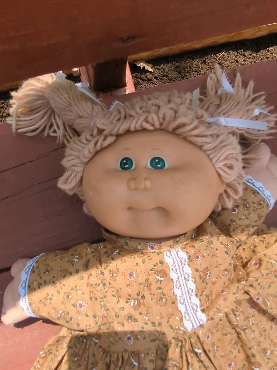 Cleaning cabbage patch dolls deals