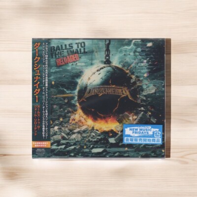 Dirkschneider Balls To The Wall Reloaded CD pack it carefully GQCS-91567