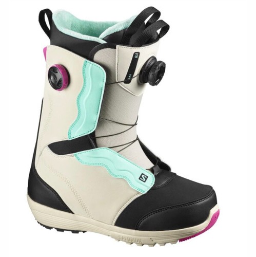salomon ivy boa sj women's snowboard boots