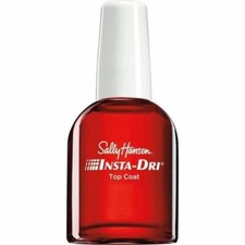 Sally Hansen Insta-Dri Clear Top Coat - Quick Dry Long Lasting Nail Polish