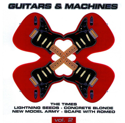 GUITARS & MACHINES 2 = Icehouse/Grauzone/Diesel...= 2CD = WAVE SYNTH INDIE ROCK