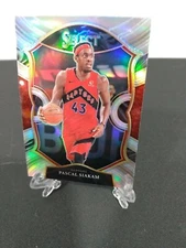 2020-21 Panini Select Silver Prizms #46 Pascal Siakam NM-MT Raptors  ID:77257