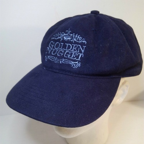 Golden Nugget Hat - Vintage Las Vegas 